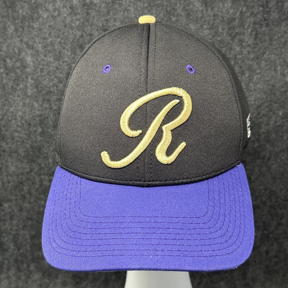 Tacoma Rainiers Men's Hat Medium The Game Pro Gametek Baseball Embroidered Cap